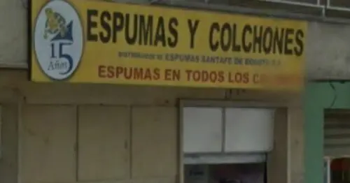 ESPUMAS Y COLCHONES CARRERA 17 CON 19 ESPUMAS Y COLCHONES CARRERA 17 CON 19